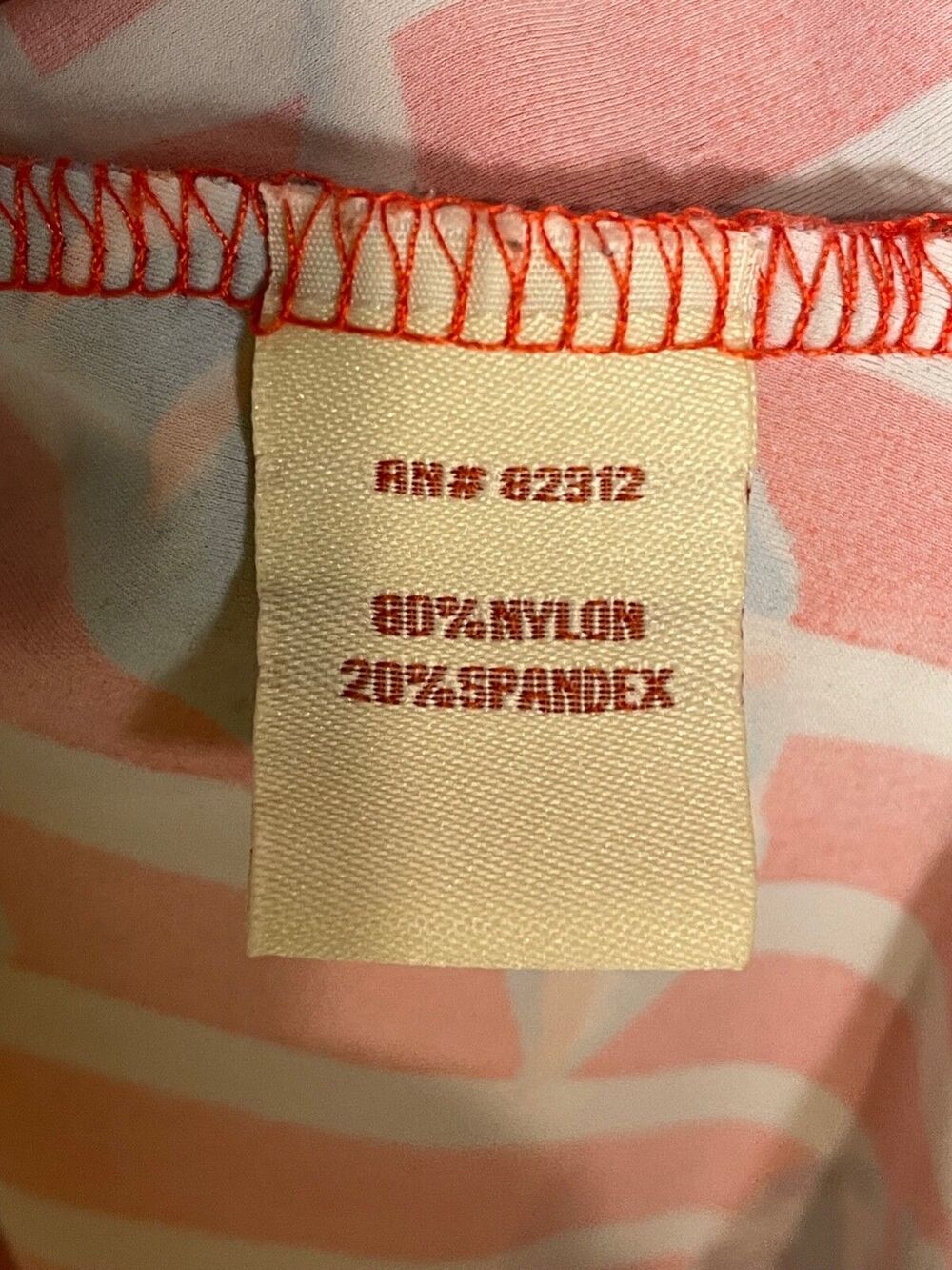 Anthropologie Aryeh Dress Racerback Spandex Swim Summer Floral Stripes - Picture 3 of 9